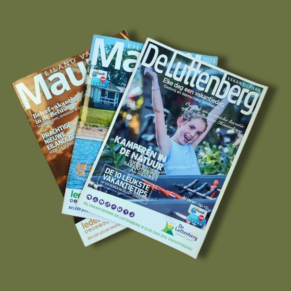 Drukwerk brochures 3w media