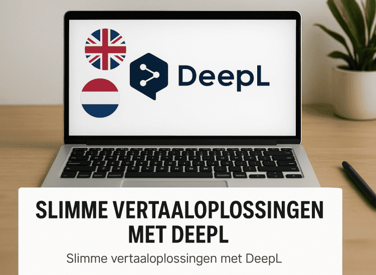 Slimme vertaaloplossingen met DeepL