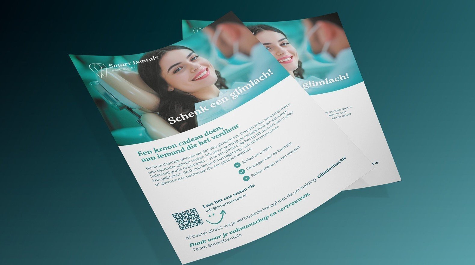 Sterke fotografie inlay smartdentals b